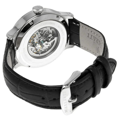 Maserati R8821118003 Epoca Automatic Mens Black Watch