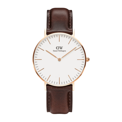 Daniel Wellington Classic Bristol Ladies Brown Watch Dw00100039
