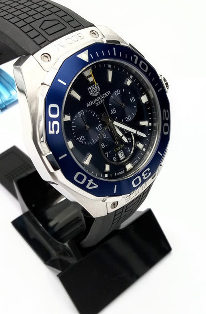 Tag Heuer Carrera Aquaracer Watch For Men Cay111b Ft6041