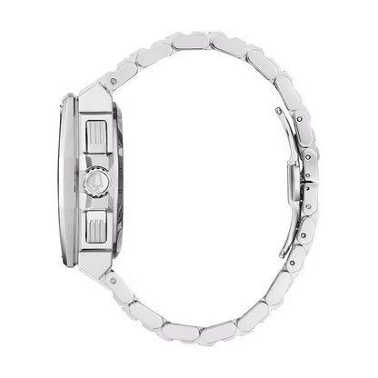 Bulova Icon Mens Blue Watch 96b349