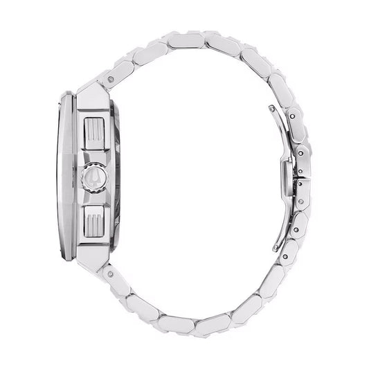 Bulova Icon Mens Blue Watch 96b349