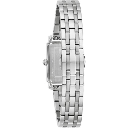 Ladies Sutton Blue Oblong Watch 96p245