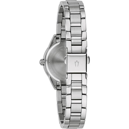 Ladies Steel Blue Dial Watch 96p250