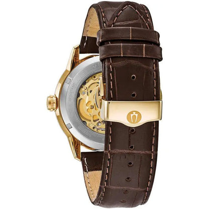 Bulova Classic Mens Silver Watch 97a138
