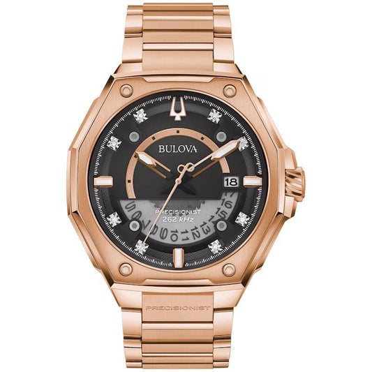 Bulova Icon Mens Black Watch 97d129
