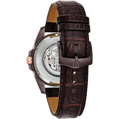 Bulova Classic Mens Silver Watch 98a165