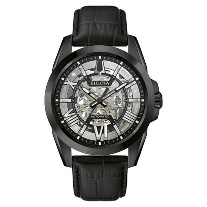 Bulova Classic Mens Silver Watch 98a304