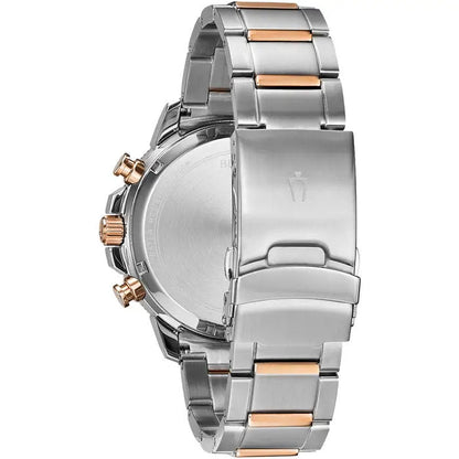 Bulova Marine Star Mens Blue Watch 98b301