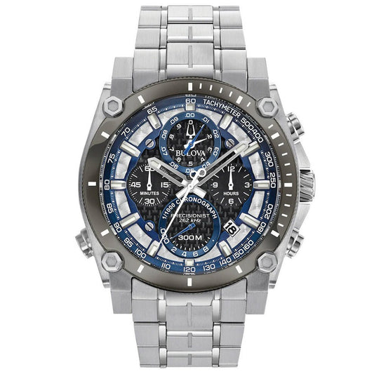 Bulova Icon Mens Black Watch 98b316