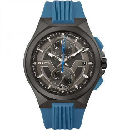Bulova Maquina Mens Black Watch 98b380