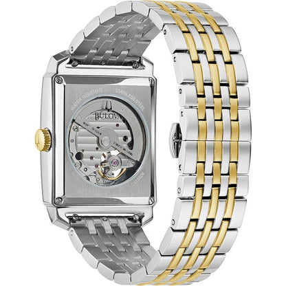 Gents Sutton Two Tone Automatic Watch 98a308
