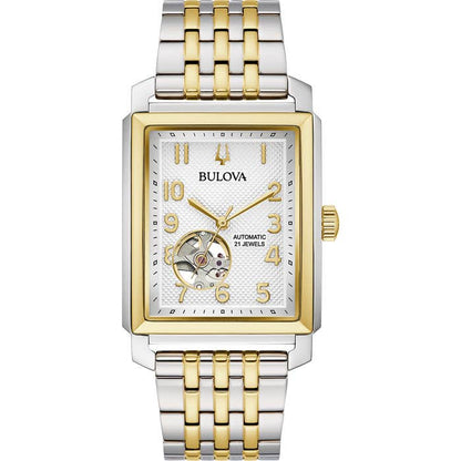 Gents Sutton Two Tone Automatic Watch 98a308