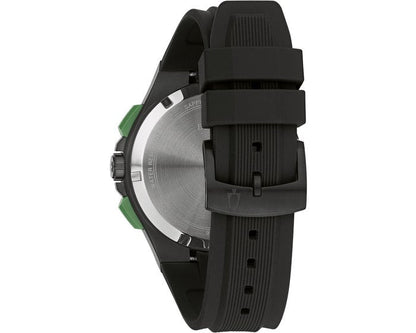 Gents Maquina Black Strap Watch 98b381