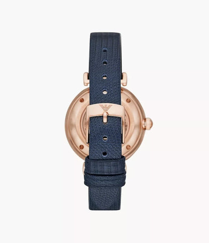 Emporio Armani Ar60020 Womens Meccanico Watch