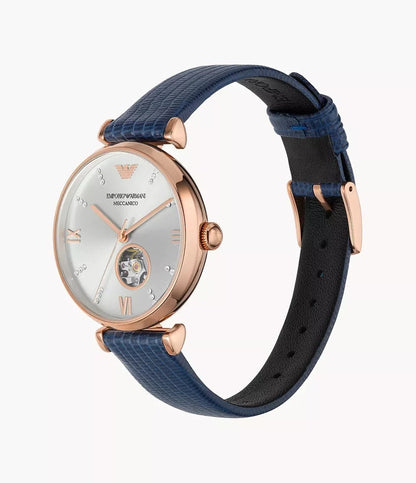 Emporio Armani Ar60020 Womens Meccanico Watch