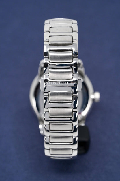 Burberry Mens Watch The Classic Silver Bu10004