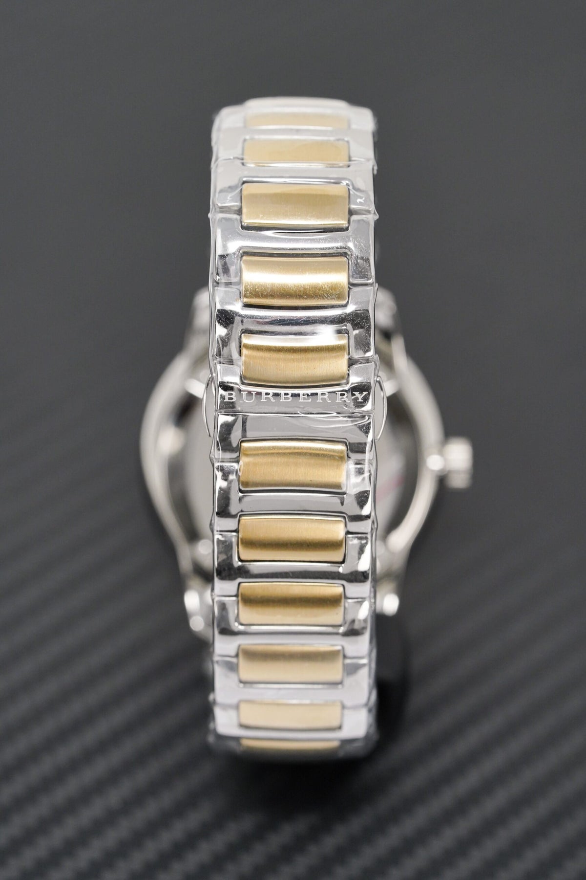 Burberry Mens Watch The Classic Two Tone Bu10011