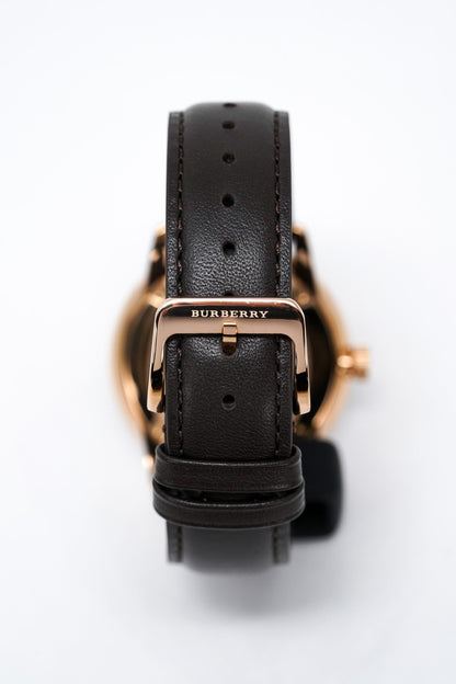 Burberry Mens Watch The Classic Rose Gold Bu10012