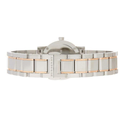 The City Two Tone Rose Gold 26mm Bu9205