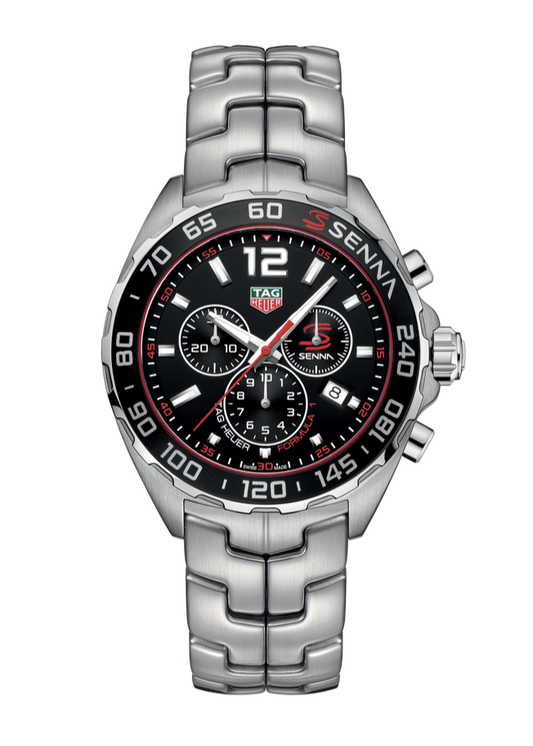 Tag Heuer Senna Quartz Stainless Steel Watch For Men Caz1015 Ba0883