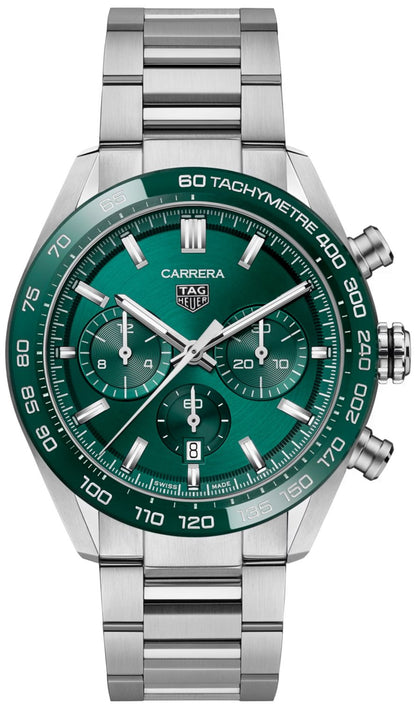 Tag Heuer Watch Carrera Heuer 02 Chronograph Cbn2a1n Ba0643