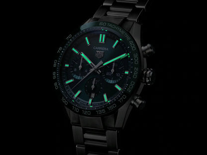 Tag Heuer Watch Carrera Heuer 02 Chronograph Cbn2a1n Ba0643