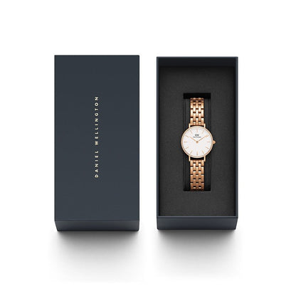 Daniel Wellington Petite Ladies White Watch Dw00100666