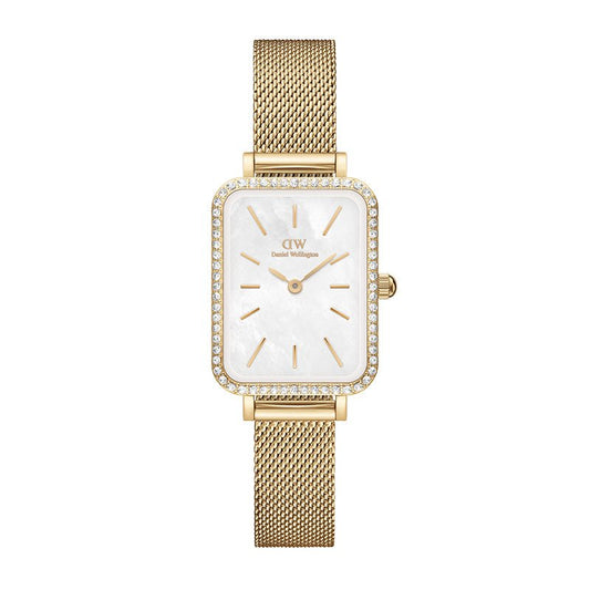 Daniel Wellington Quadro Ladies White Watch Dw00100668