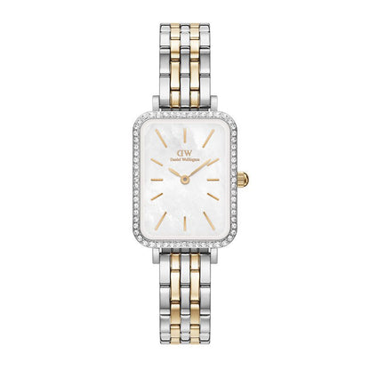 Daniel Wellington Quadro Ladies White Watch Dw00100671