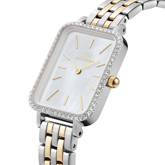 Daniel Wellington Quadro Ladies White Watch Dw00100671