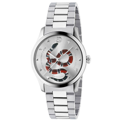 Gucci G Timeless Snake Mens Watch Ya1264076