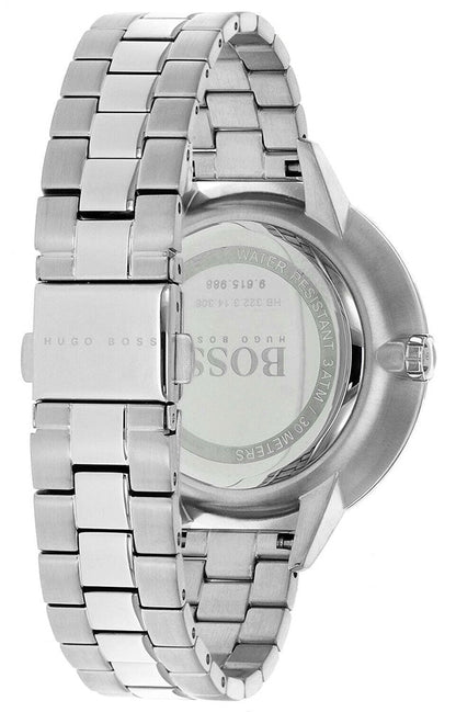 Hugo Boss Womens 1502421 Symphony Rose Gold Tone Stainless Steel Watch