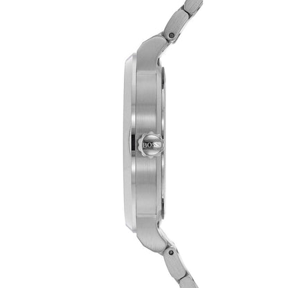 Hugo Boss Womens 1502421 Symphony Rose Gold Tone Stainless Steel Watch