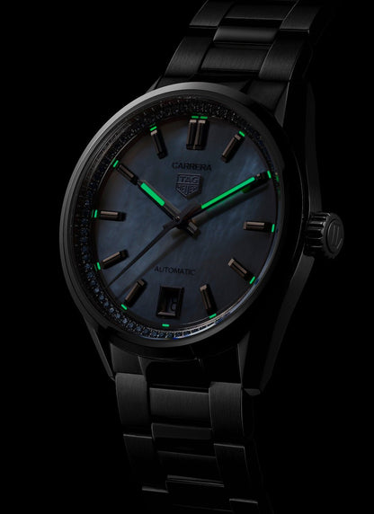 Tag Heuer Watch Carrera Wbn231c Ba0001
