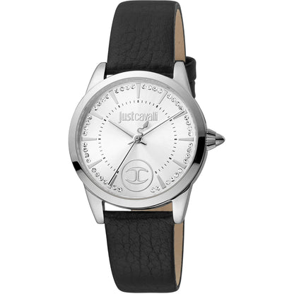 Just Cavalli Donna affascinante Silver Leather