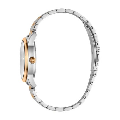 Just Cavalli SET Steel Yellow Gold TwoTone Zircons