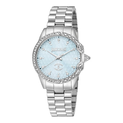 Just Cavalli Diva Silver Turquoise