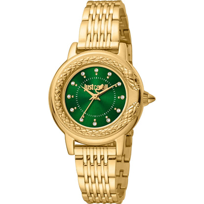Just Cavalli Presto Gold Green