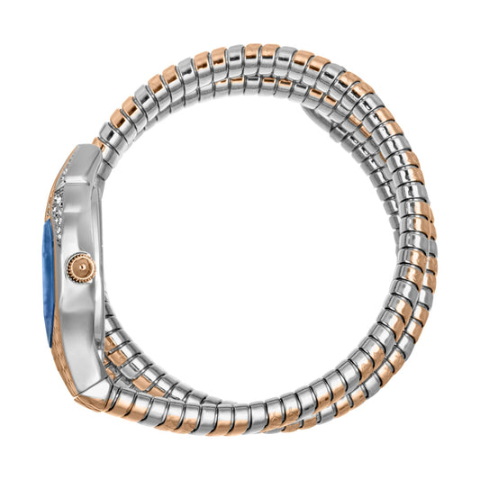 Just Cavalli Glam Evo 7 Doppio Two Tones RG Blue