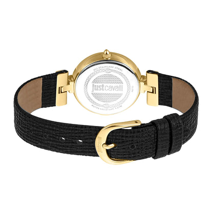 Just Cavalli Donna moderna Yellow Gold Leather