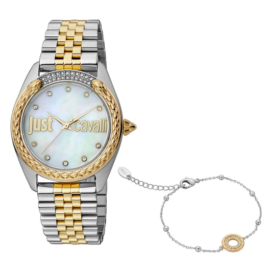 Just Cavalli Brillante Gold MOP