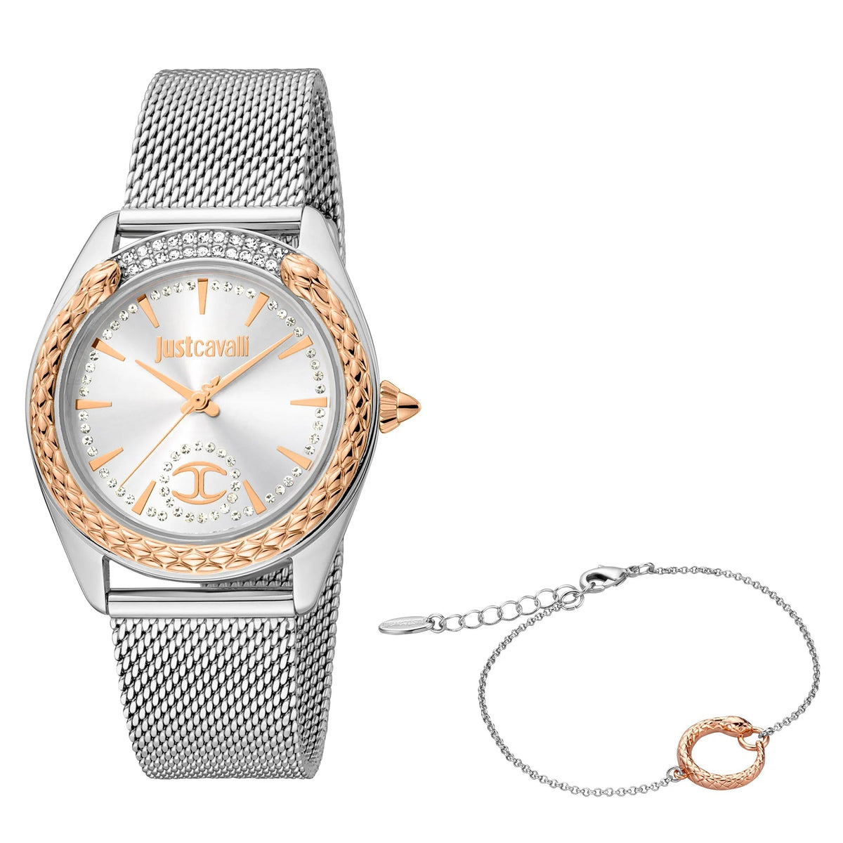 Just Cavalli Prestigio 2 Silver RG