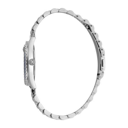 Just Cavalli Prestigio Silver Blue