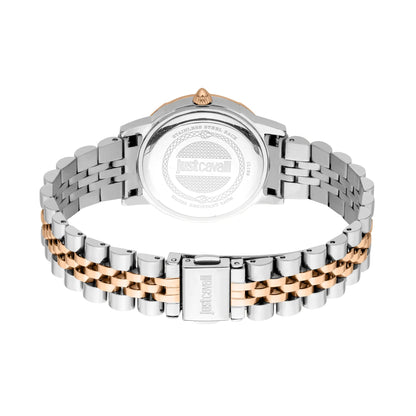 Just Cavalli Glam Two Tones RG Silver