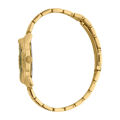 Just Cavalli Cucitura Yellow Gold Green