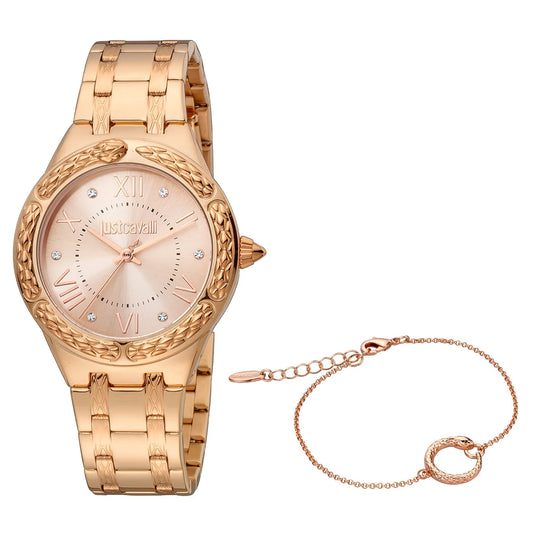 Just Cavalli Cucitura Rose Gold