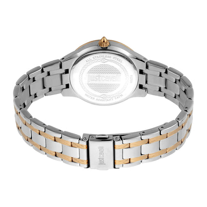 Just Cavalli Cucitura Two Tones RG Silver