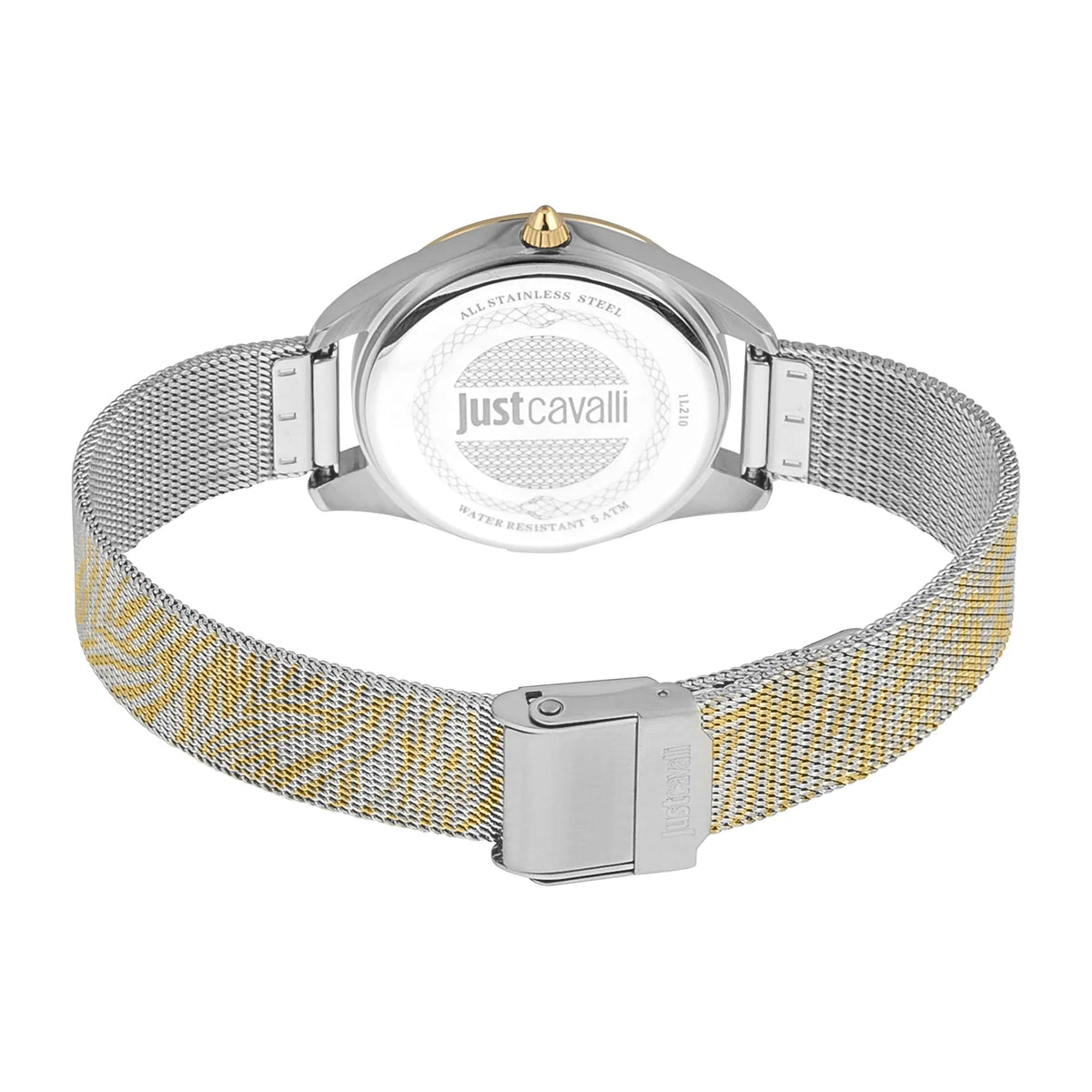 Just Cavalli Pantera Two Tones YG Silver