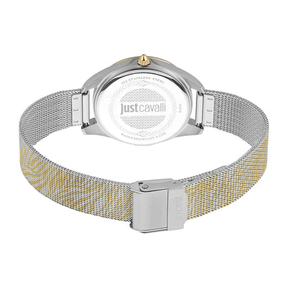 Just Cavalli Pantera Two Tones YG Silver