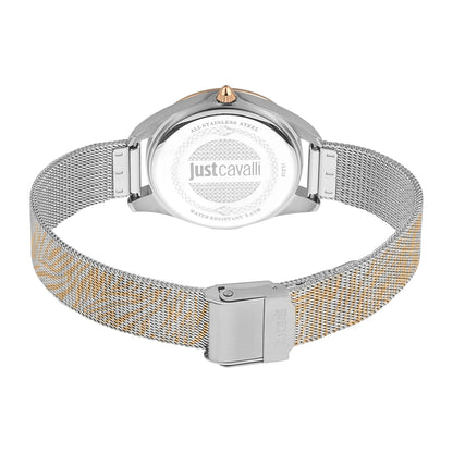Just Cavalli Pantera Two Tones RG Silver
